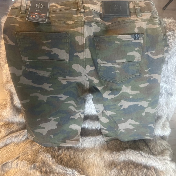 Mens camo shorts size 34 - Picture 2 of 2